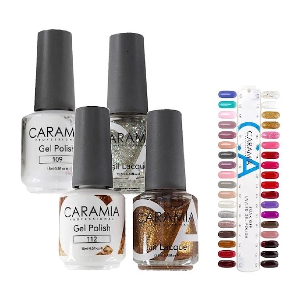 ATL- Caramia | Gel & Lacquer Polish SET #2 (037-072)