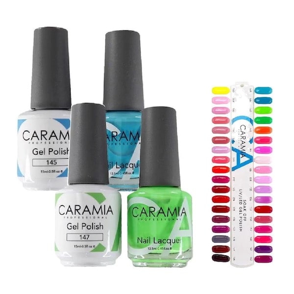 ATL- Caramia | Gel & Lacquer Polish SET #7 (217-252)