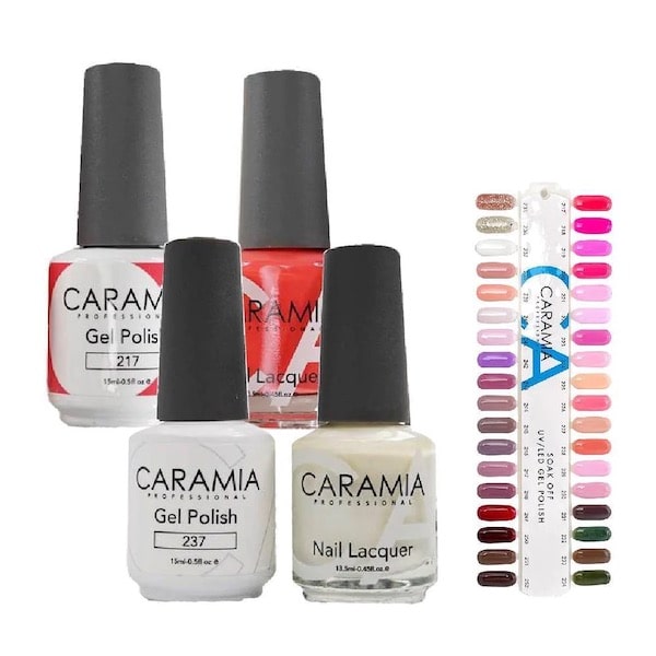 ATL- Caramia | Gel & Lacquer Polish SET #2 (037-072)