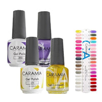 ATL- Caramia | Gel & Lacquer Polish SET #5 (145-180)