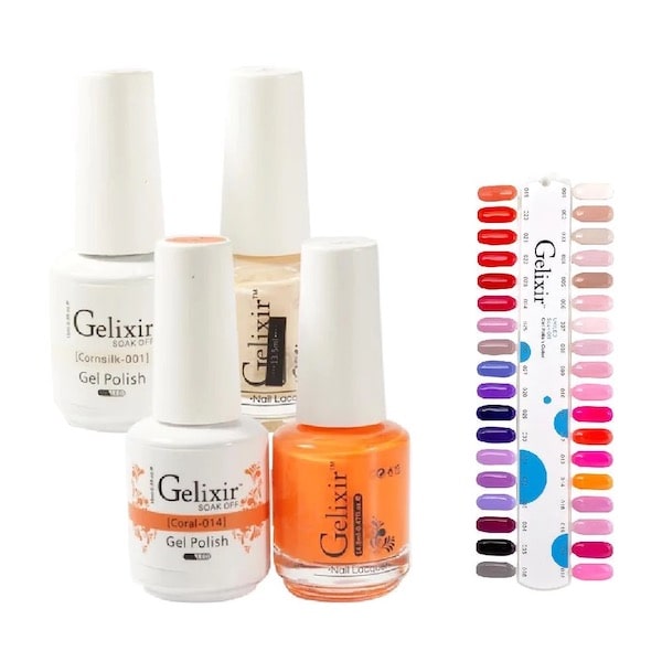 ATL- Gelixir | Gel & Lacquer Polish - SET #1 (001-036)