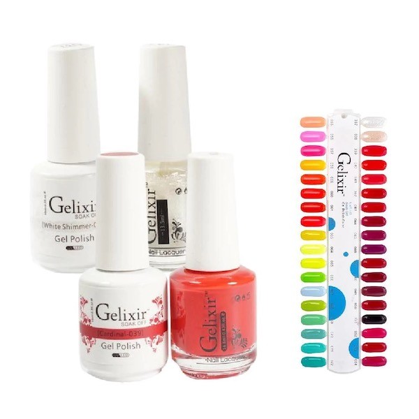 ATL- Gelixir | Gel & Lacquer Polish - SET #3 (073-108)