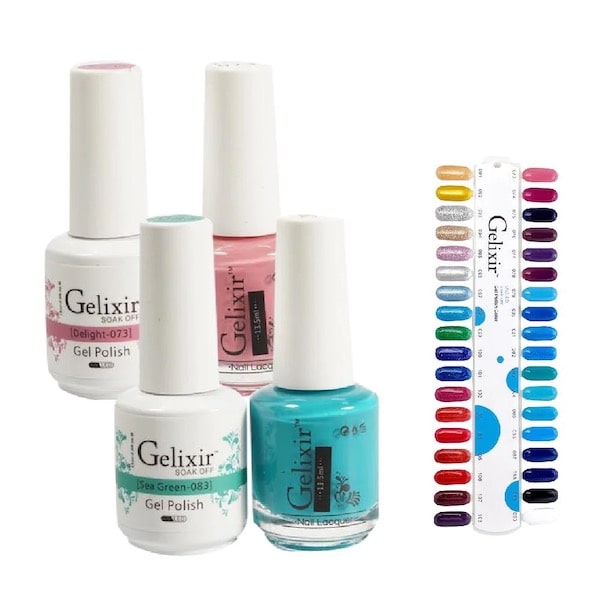 ATL- Gelixir | Gel & Lacquer Polish - SET #1 (001-036)