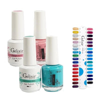 ATL- Gelixir | Gel & Lacquer Polish - SET #2 (037-072)