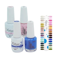 ATL- Gelixir | Gel & Lacquer Polish - SET #1 (001-036)