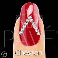 ATL- (Chevron) Crystal Stamping Template_ Pave