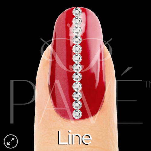 ATL- (Line) Crystal Stamping Template_ Pave