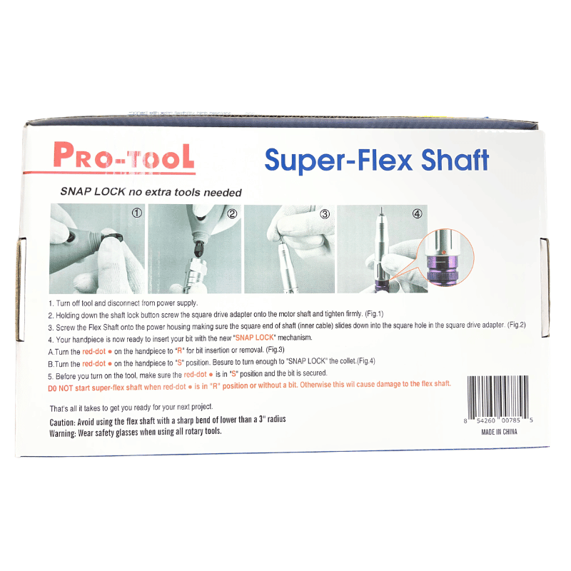 ATL- ProTool Super Flex Shaft (Shank 3/32")