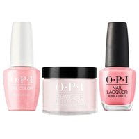 ATL- Princesses Rule! #R44 | OPI Trio: Gel, Polish, Dip