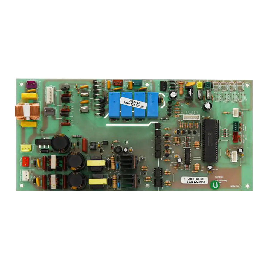 Whale Spa- Renalta PC Board