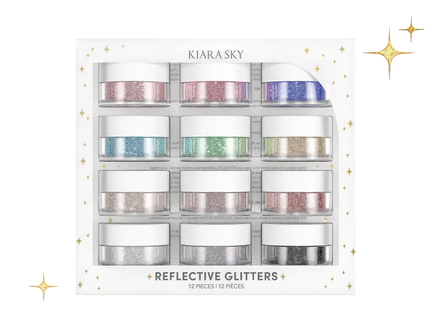 ATL- Kiara Sky REFLECTIVE GLITTERS COLLECTION