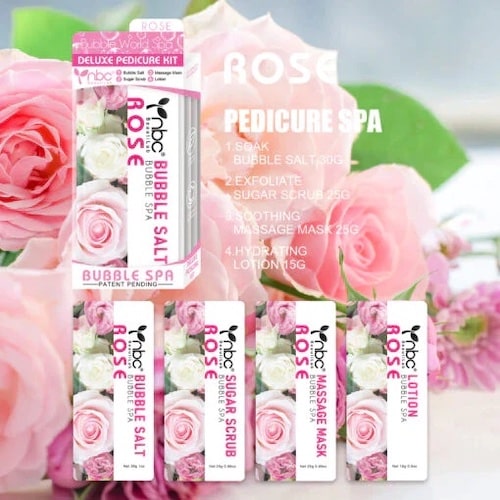 ATL- ROSE Bubble World Spa 4 in 1 Pedicure | NBC