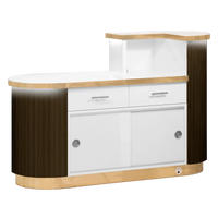 Whale Spa- Olivia Reception Desk