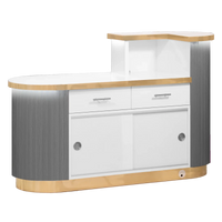 Whale Spa- Olivia Reception Desk