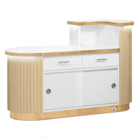 Whale Spa- Olivia Reception Desk