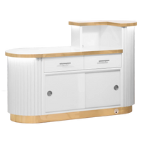 Whale Spa- Olivia Reception Desk