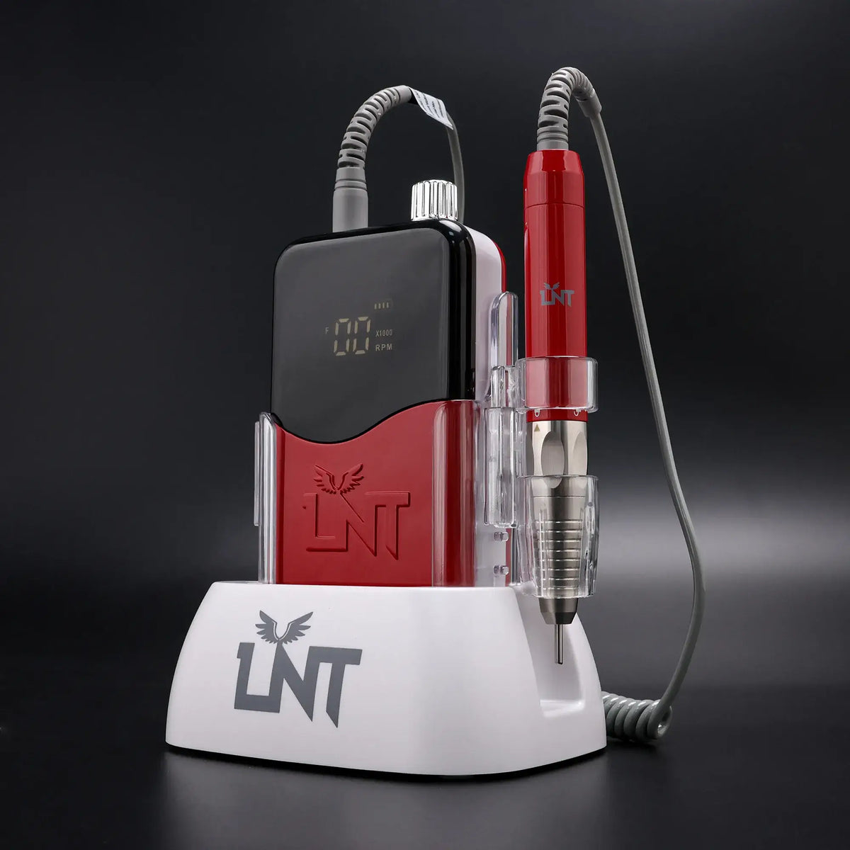 ATL- LNT Rechargeable Nail Drill (Red)