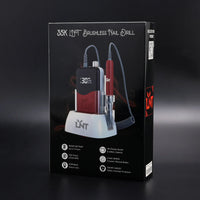 ATL- LNT Rechargeable Nail Drill (Red)
