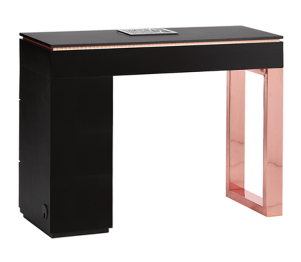 ATL-Rose Gold Manicure Table