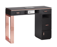 ATL-Rose Gold Manicure Table