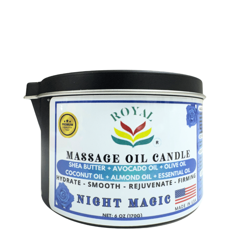 ATL- Royal Massage Oil Candles - 6oz