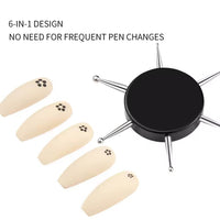 ATL- 6 in 1 Circular Dotting Tool