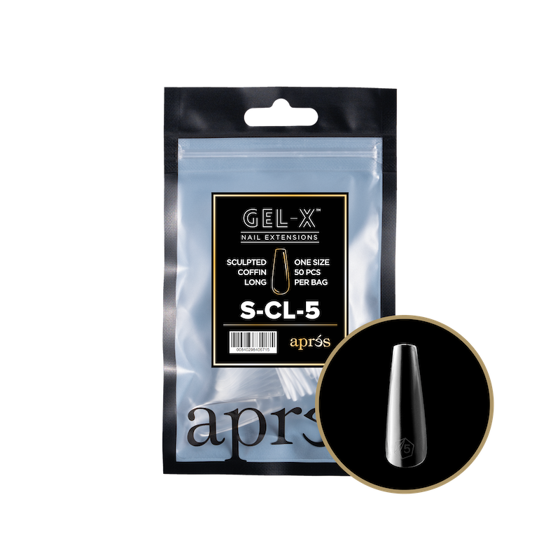 ATL- Sculpted Coffin Refill Bags Gel-X Tips | APRES