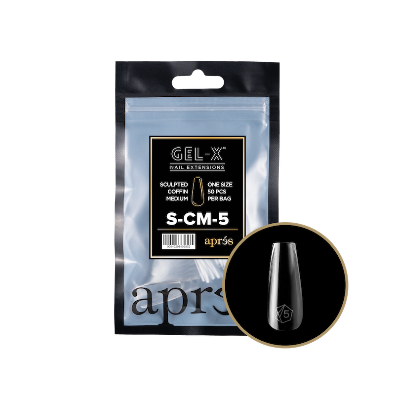 ATL- Sculpted Coffin Refill Bags Gel-X Tips | APRES