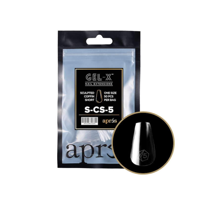 ATL- Sculpted Coffin Refill Bags Gel-X Tips | APRES