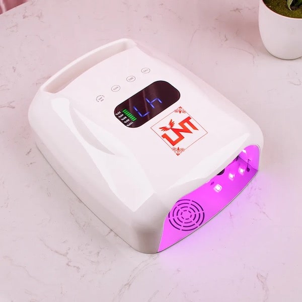 ATL- LNT 96W Cordless Rechargeable LED/UV Nail Lamp with Red Light