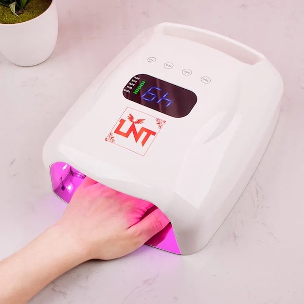 ATL- LNT 96W Cordless Rechargeable LED/UV Nail Lamp with Red Light