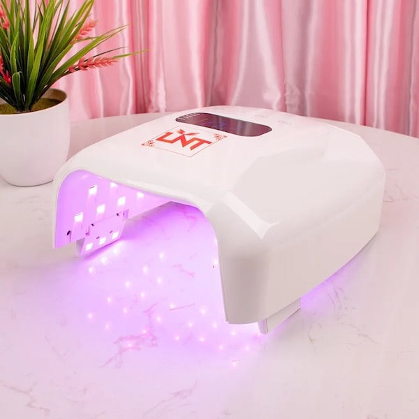 ATL- LNT 96W Cordless Rechargeable LED/UV Nail Lamp with Red Light