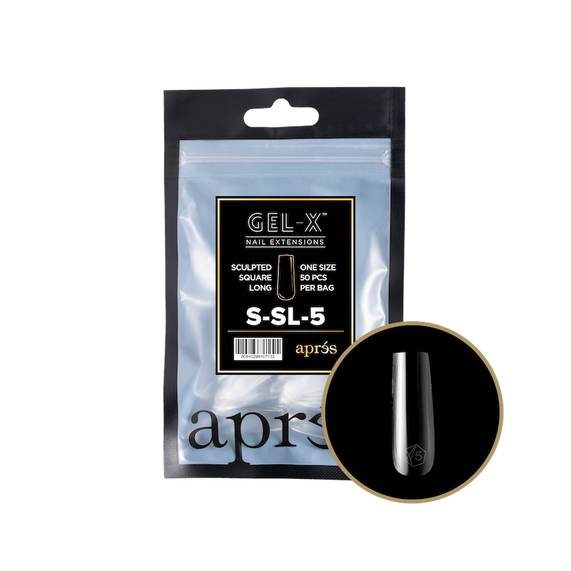 ATL- Sculpted Square Refill Bags Gel-X Tips | APRES