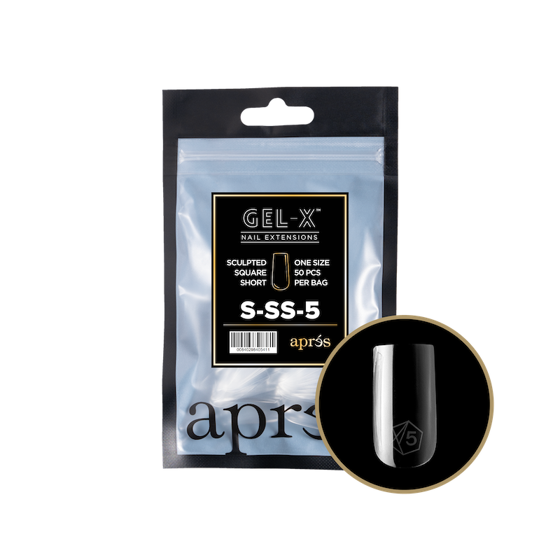 ATL- Sculpted Square Refill Bags Gel-X Tips | APRES