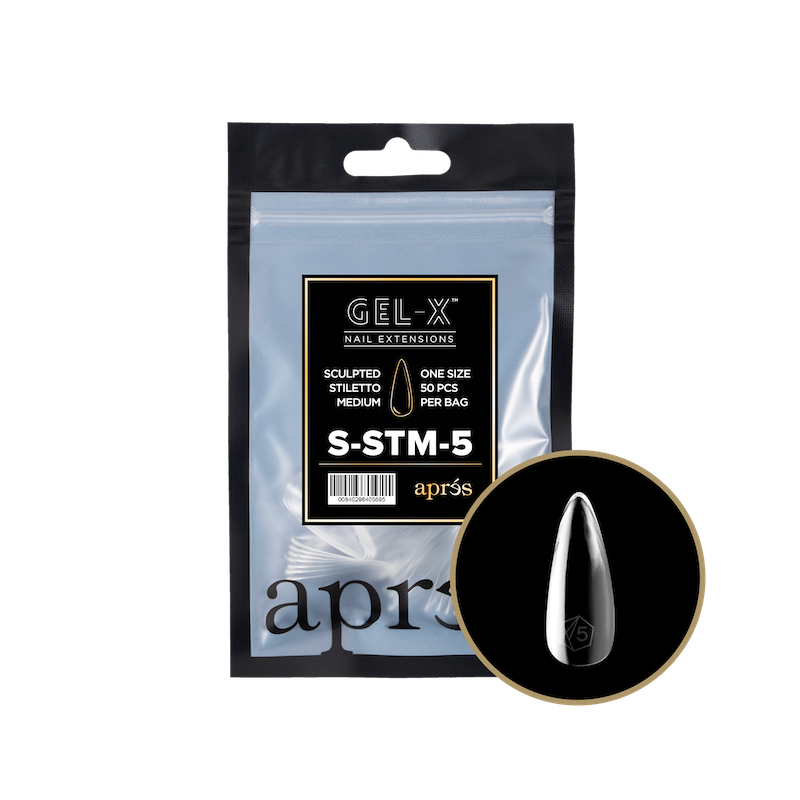 ATL- Sculpted Stiletto Refill Bags Gel-X Tips