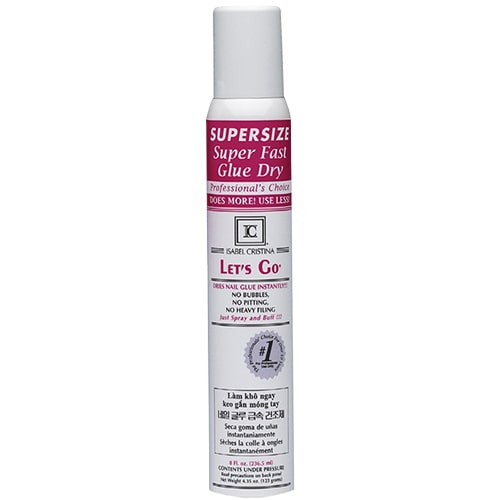 ATL- Supersize Super Fast Glue Dry (4.35oz) | Isabel Cristina