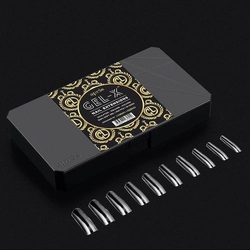 ATL- Chaun Legend x Apres Gel-X™ Tips - Sculpted Square (X Long) Box of Tips | APRES
