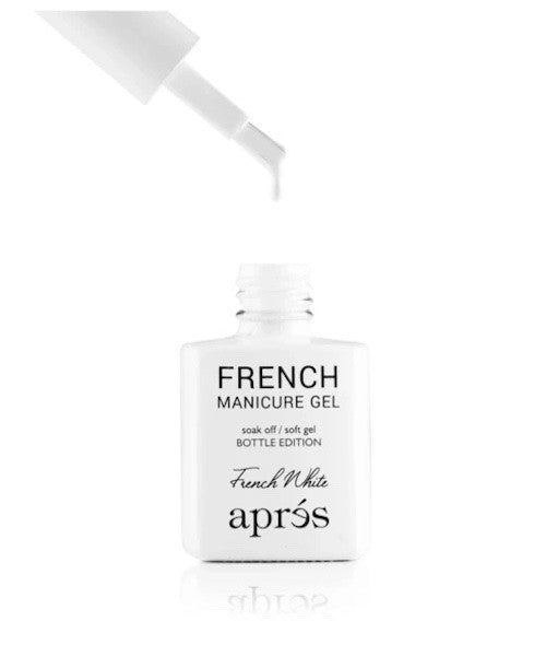 ATL- French Manicure Gel - French White (15ml) | APRES
