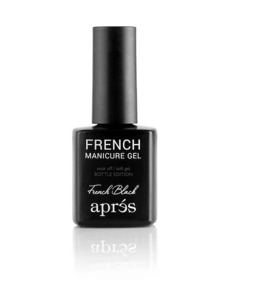 ATL- French Manicure Gel - French Black (15ml) | APRES