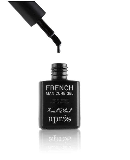 ATL- French Manicure Gel - French Black (15ml) | APRES