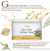 ATL- Tea Tree Creme Wax (13oz) | GiGi