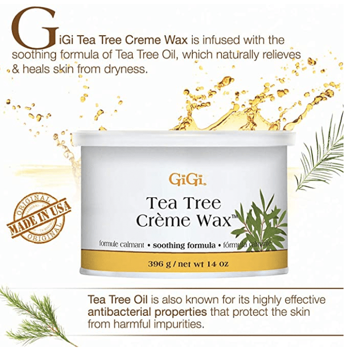 ATL- Tea Tree Creme Wax (13oz) | GiGi