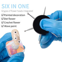 ATL- 6 in 1 Circular Dotting Tool