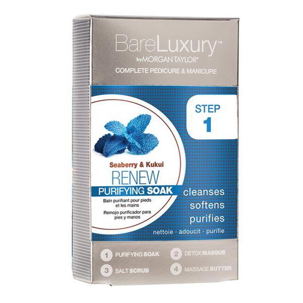 ATL- BareLuxury 4in1 Complete Pedicure & Manicure - Renew Seaberry & Kukui
