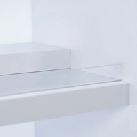 Whale Spa- Single Sided Double-Tier Polish Display/Cabinet