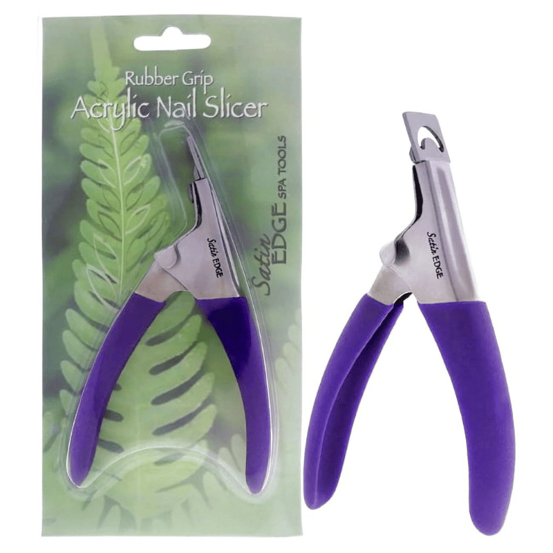 ATL- Satin Edge Acrylic Nail Slicer