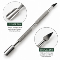 ATL- Cuticle Pusher & Spatula