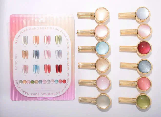 ATL- Hang Pure Star Cat Eye Collection (12 Colors) - Set #8 (169-180)