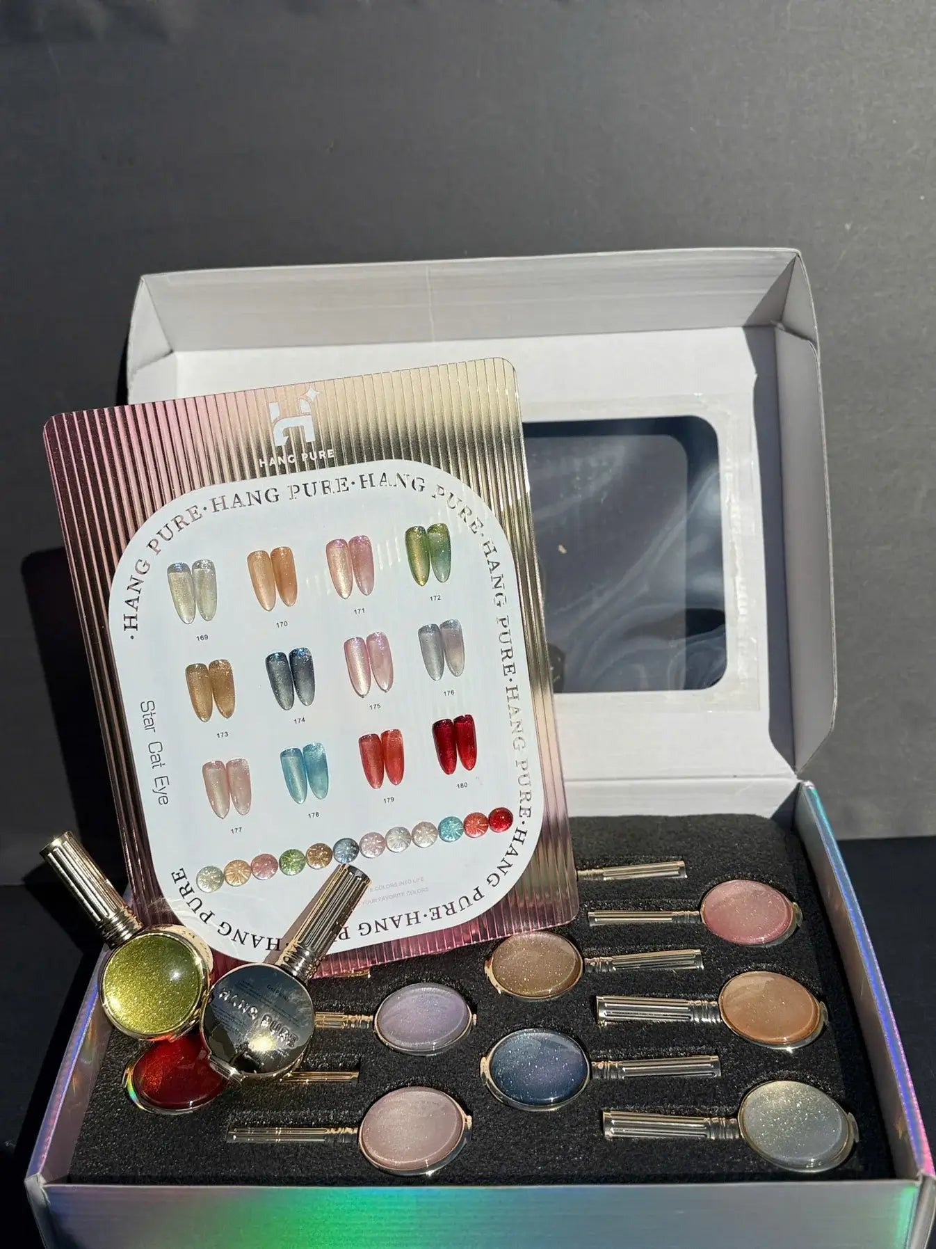 ATL- Hang Pure Star Cat Eye Collection (12 Colors) - Set #8 (169-180)