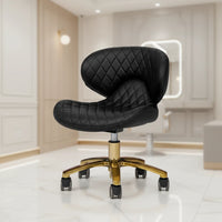 Whale Spa- Lexi - Diamond Gold Edition Pedicure Stool 1001L